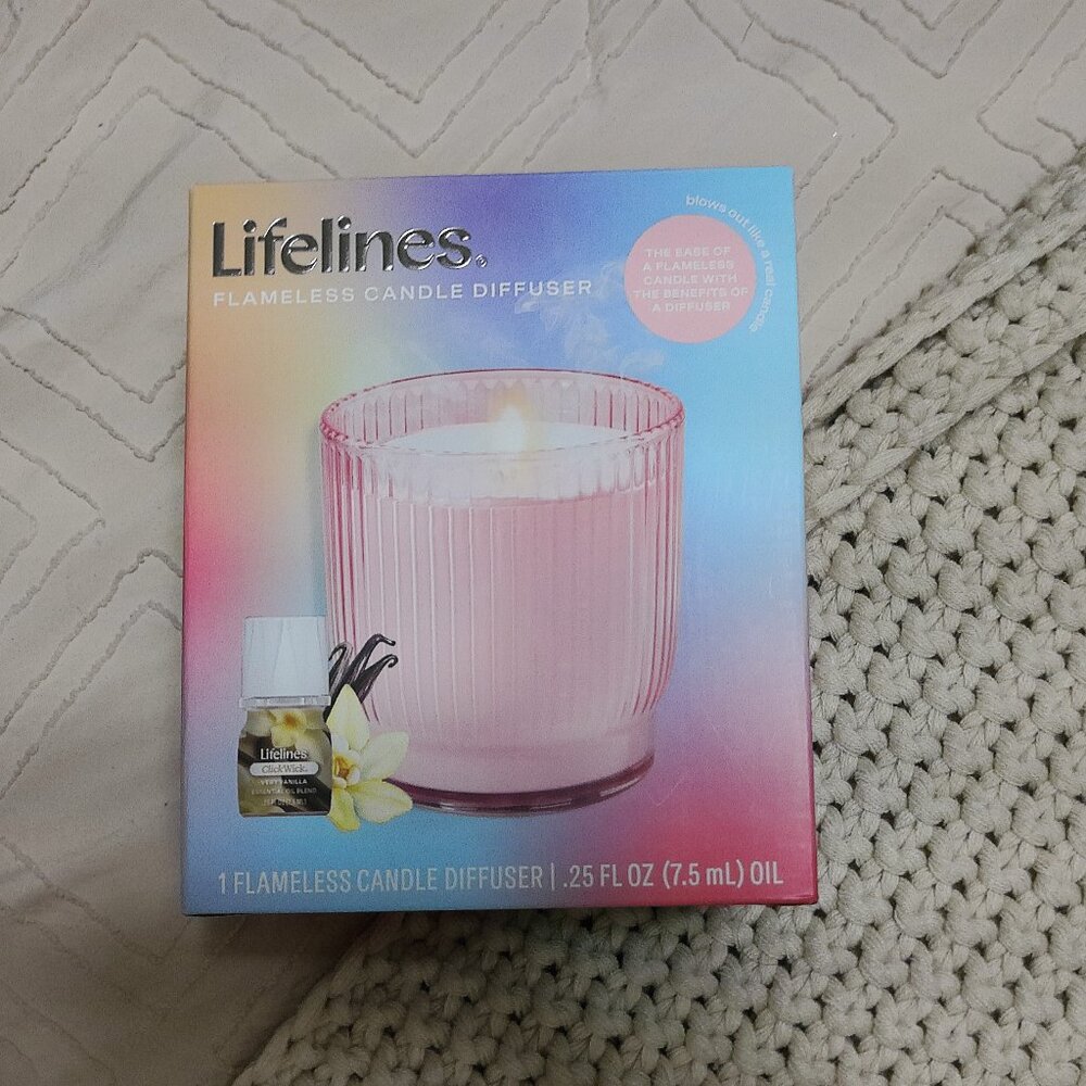 Lifelines Flameless Candle Diffuser